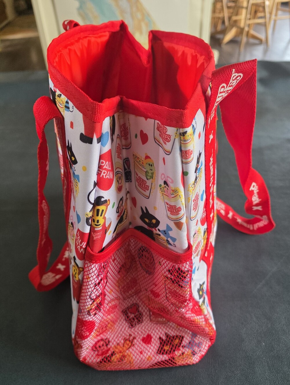 Paul Frank X Nissin Cup Noodles Tote - Picture 5 of 10